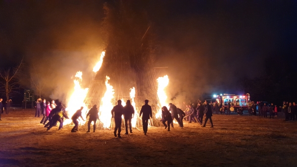 세도면 대보름 면민화합축제 장면