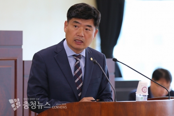 맹의석 아산시의회 의원 / 충청뉴스 최형순 기자