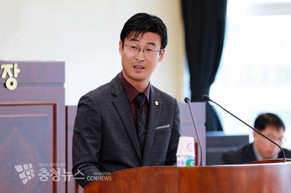 안정근 아산시의회 의원 / 충청뉴스 최형순 기자