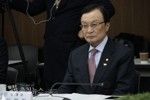 이해찬 더불어민주당 당대표 / 충청뉴스 최형순 기자