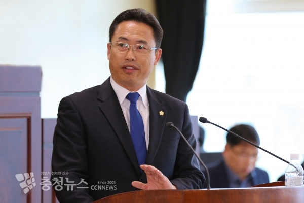 홍성표 아산시의회 의원 / 충청뉴스 최형순 기자