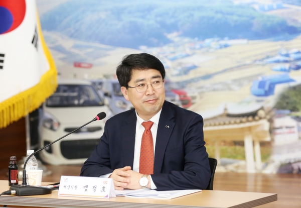 맹정호 서산시장