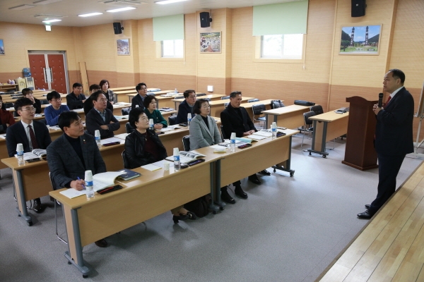 청양군의회, 의원 역량 강화 심화교육 실시