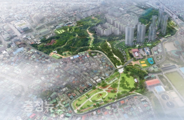 용전근린공원 조감도