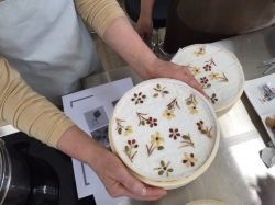 각색편 만드는 모습