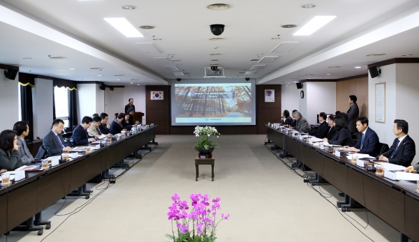 26일 ‘서구 균형발전 사업 보완계획 수립 용역 착수보고회’ 모습