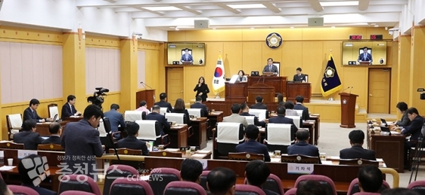 서산시의회, 제240회 임시회 마무리 / 충청뉴스 최형순 기자