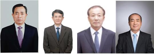 김봉수, 이한세, 이희갑, 김선순 후보