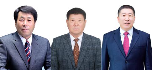 김동준, 임덕순, 김광영 후보