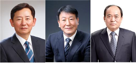 김긍수, 손정용, 장호태 후보