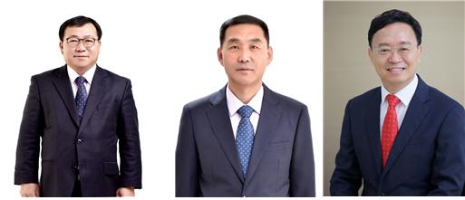 윤상원, 김신겸, 신현호 후보