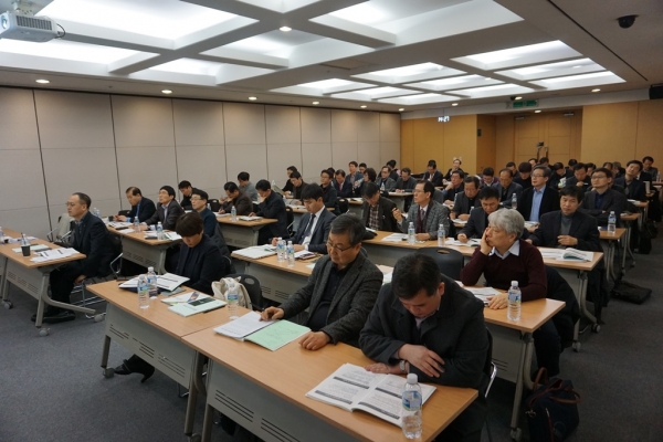 농식품 수출분야 컨설팅 전문위원 위촉식 참가자 전경