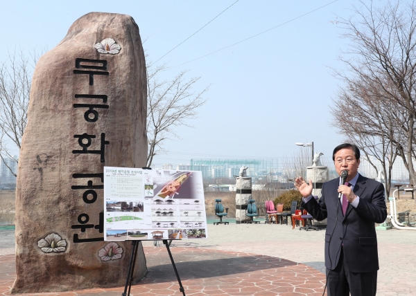장종태 서구청장 골목길 투어