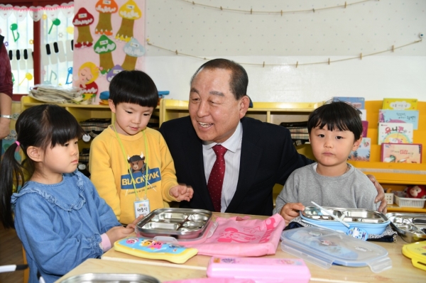 황선봉 예산군수, 세정유치원 등 긴급 현장 방문 점검 및 격려