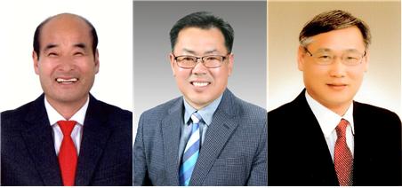 김진배, 이정호, 임경환 후보