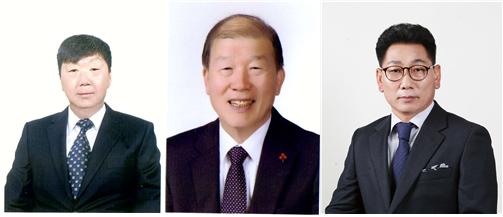 이면복, 조남일, 전운식 후보