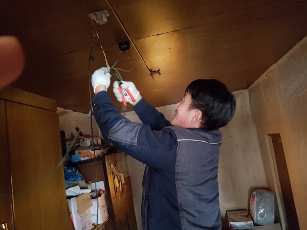 안전점검의 날 진행 모습