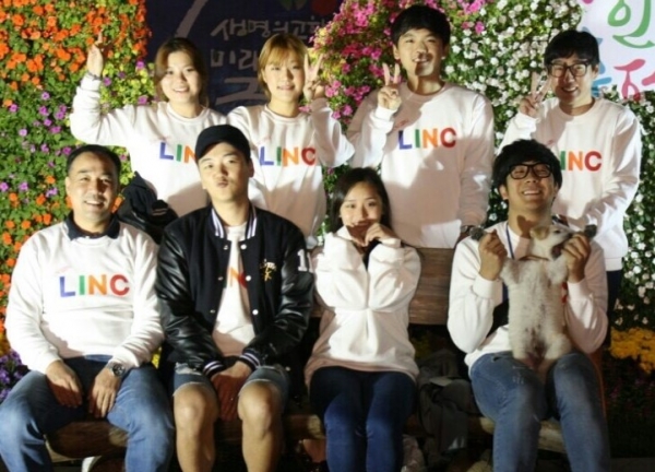 학생 창업기업 상상연구소(대표 조수빈, 광고홍보학과 09학번)가 학교 발전기금으로 1000만원 기부 약정