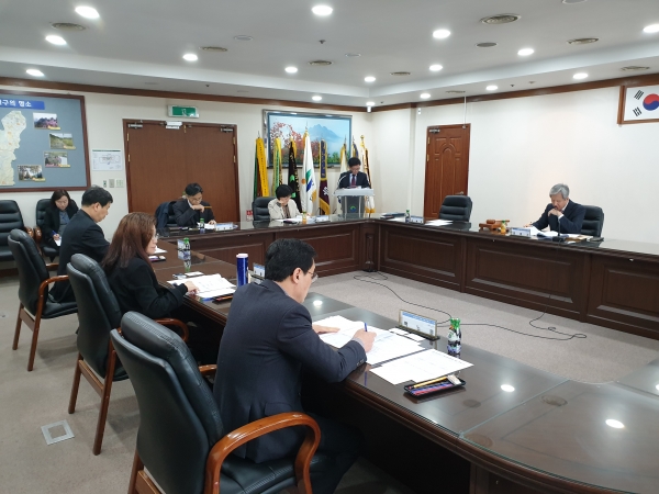 규제개혁위원회 개최 장면