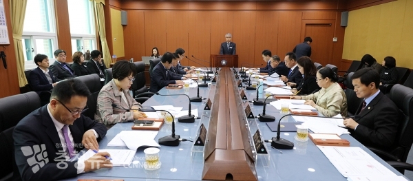 서산시의회 의원 정책간담회 개최 / 충청뉴스 최형순 기자