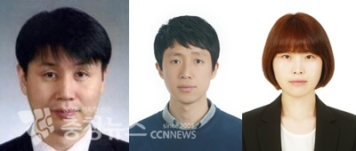 충남도교육청 임성실 장학사, 천안교육지원청 김기승 주무관, 아산교육지원청 김윤영 주무관