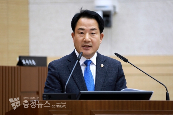 세종특별자치시의회 더불어민주당 대표의원 상병헌 / 충청뉴스 최형순 기자