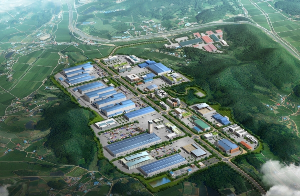 홍성일반산업단지 조감도