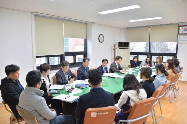 장애인종합복지관 방문