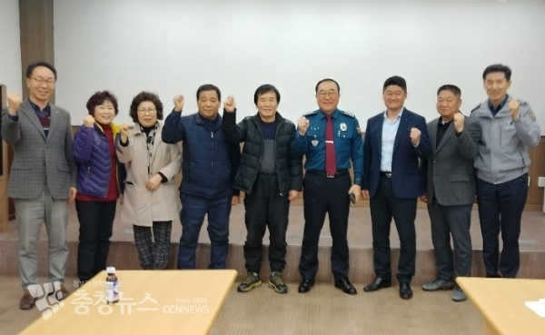 세종경찰서, ‘생활주변 악성폭력’ 특별단속 추진을 위한 현장간담회