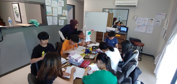 지난 1월 12일부터 2월 10일까지 30일간 싱가포르 및 말레이시아 해외어학 연수에 참여한 학생들 대상 설문조사