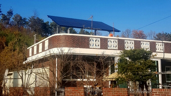 신재생에너지 융복합지원사업(태양광설치 예시 사진)