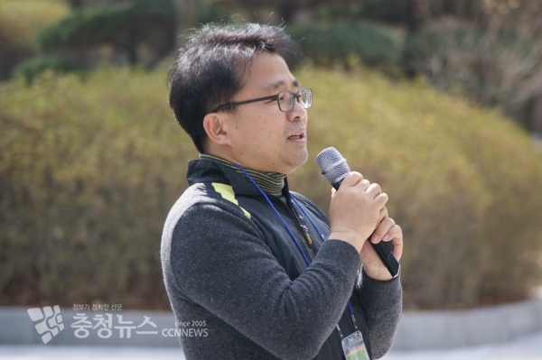 13대 박찬구 대덕이노폴리스벤처협회 회장 격려사