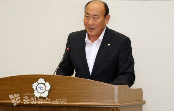 정상영 당진시의회 의장 / 충청뉴스 최형순 기자