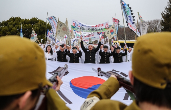 ​3.10학생만세운동 기념식 및 재현행사3.10학생만세운동 기념식 및 재현행사​