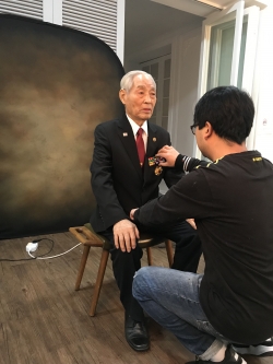 대전지방보훈청, 국가유공자 장수사진 촬영