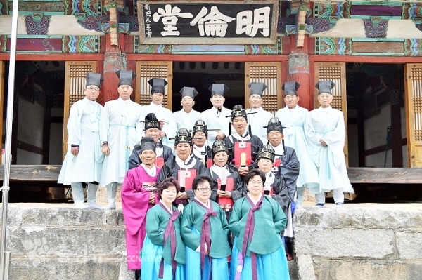 은진향교 춘향제 봉행