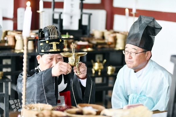 은진향교 춘향제 봉행