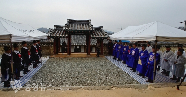 세종시, 전의향교서 공자·성현의 가르침 되새겨 / 충청뉴스 최형순 기자