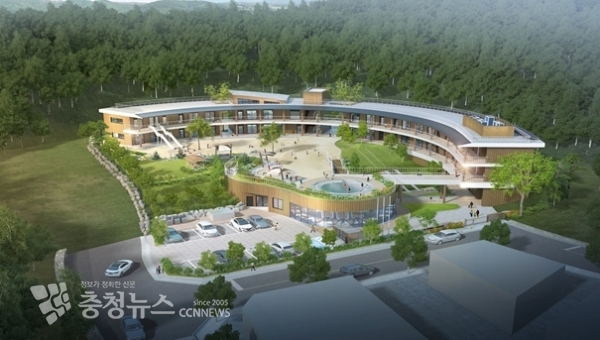 솔빛숲유치원 조감도