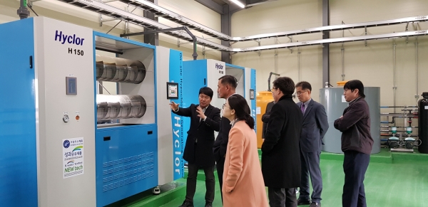 예산군, 상하수도시설 국가안전대진단 실시