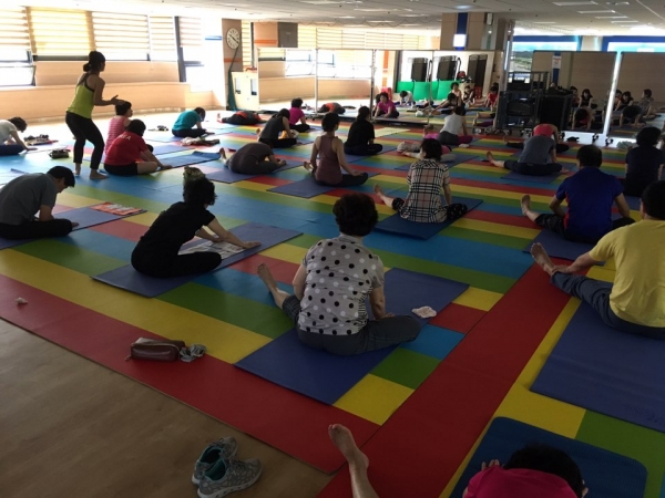 지난 수업 모습