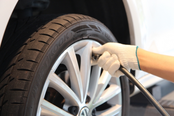한국타이어, 봄철 타이어 안전점검
