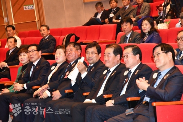 대의원 총회 행사장 모습.