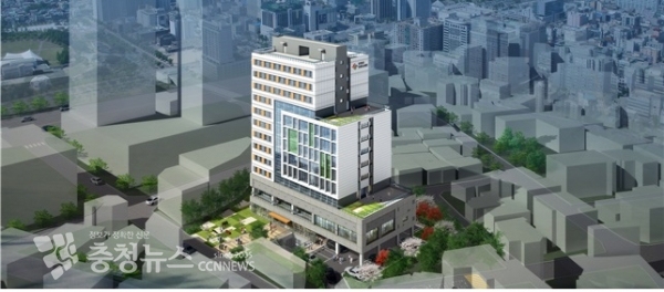 서울학사 조감도