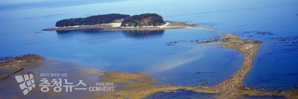 무창포 신비의 바닷길