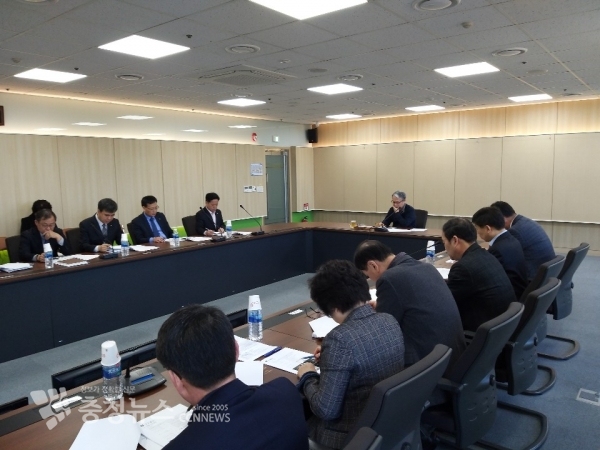 ‘제1회 대청호 벚꽃축제’ 중간 점검회의