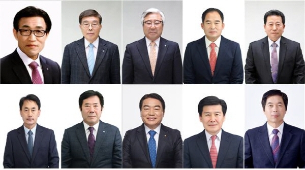 [보령 지역 조합장 당선자]
