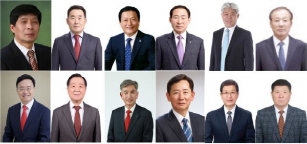 [논산 지역 조합장 당선자]