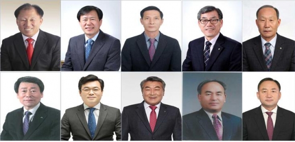 [부여 지역 조합장 당선자]