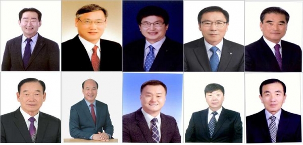 [서천 지역 조합장 당선자]